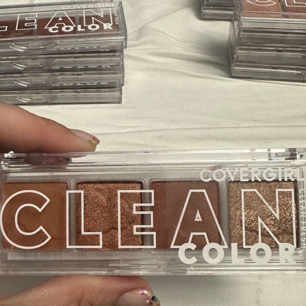 CoverGirl Clean Fresh Clean Color Eyeshadow Palette, Spiced Copper - Picture 7 of 7